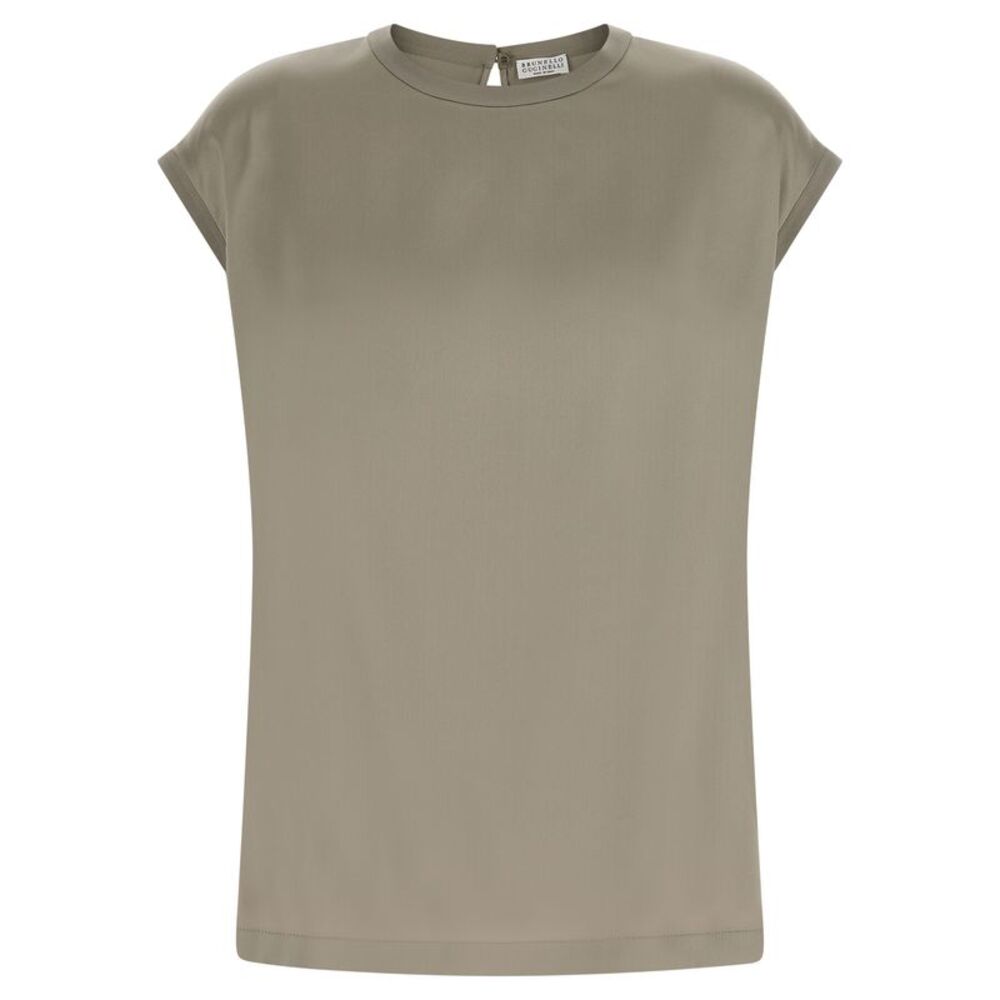 Brunello Cucinelli Women Satin Blouse